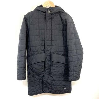 ヘリーハンセン(HELLY HANSEN)のHELLY HANSEN(ヘリーハンセン) コート サイズWM レディース美品  - 黒 長袖/キルティング/中綿/フード付き/秋/冬(その他)