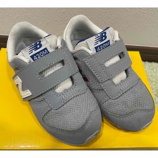 ニューバランス(New Balance)のスニーカー　ニューバランス　15cm(スニーカー)