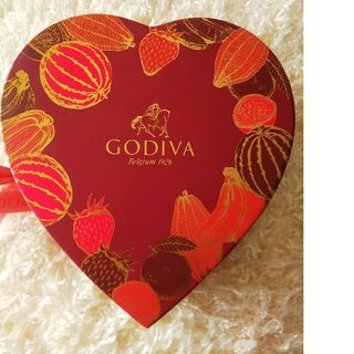 ゴディバ(GODIVA)のGODIVA 空き箱 超美品 紙袋セット(小物入れ)