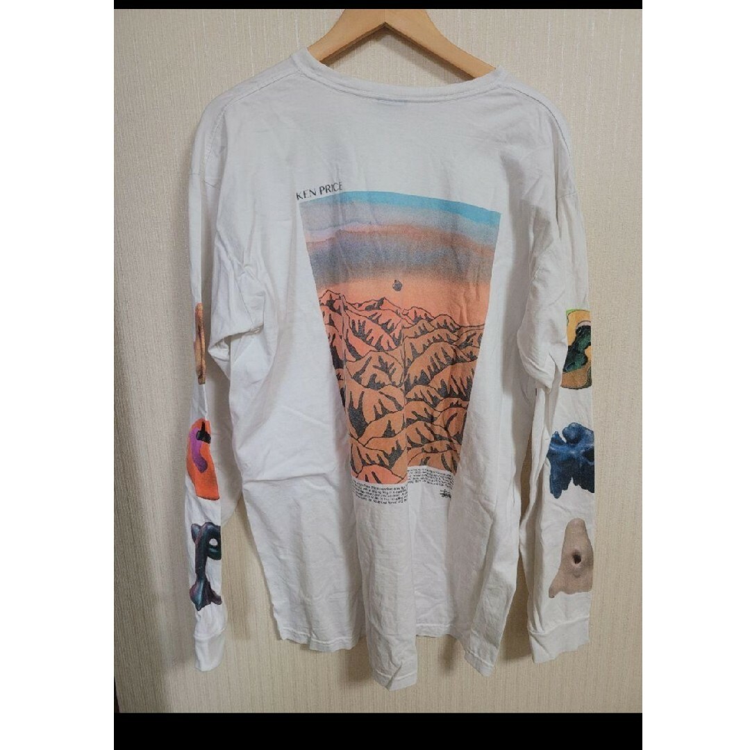 STUSSY(ステューシー)のSTUSSY KEN PRICE  ロンT メンズのトップス(Tシャツ/カットソー(七分/長袖))の商品写真