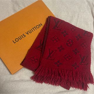 LOUIS VUITTON - 美品 ルイ ヴィトン カラコラム マフラー ウール