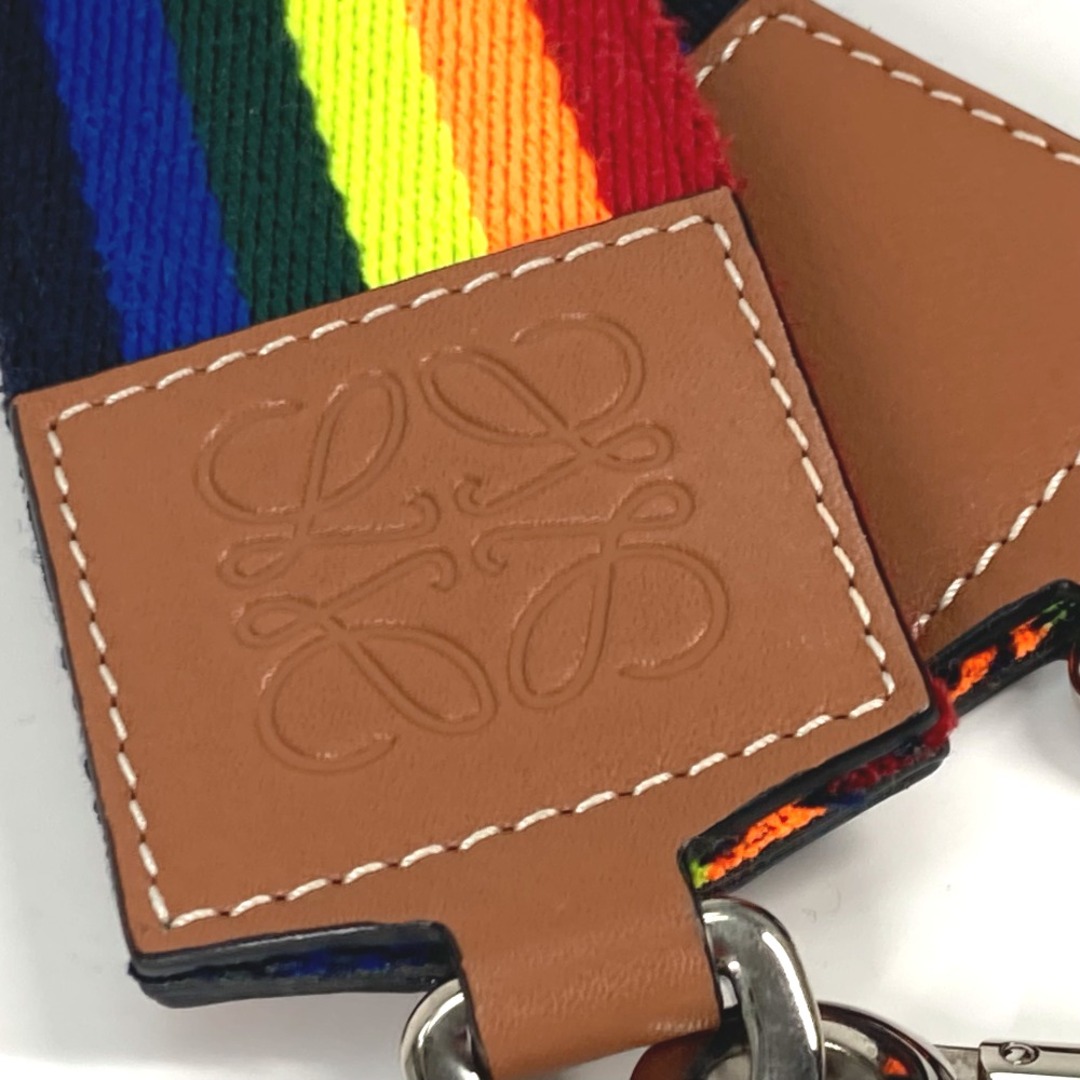 LOEWE - ロエベ LOEWE レインボー ショルダーストラップ LOEWE - ロエベ LOEWE レインボー ショルダーストラップ