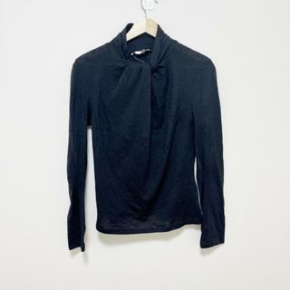 マックスマーラ(Max Mara)のMax Mara(マックスマーラ) 長袖セーター レディース - 黒(ニット/セーター)