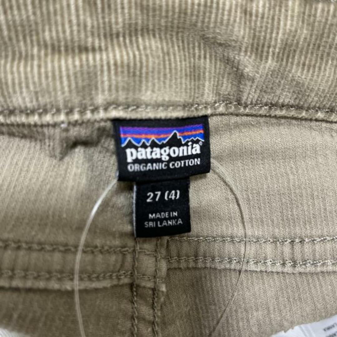 patagonia(パタゴニア)のPatagonia(パタゴニア) パンツ サイズ27 メンズ - ライトブラウン フルレングス メンズのパンツ(その他)の商品写真