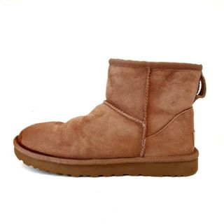 アグ(UGG)のUGG(アグ) ショートブーツ JAPAN 25 レディース - 1016222 ブラウン ムートン(ブーツ)