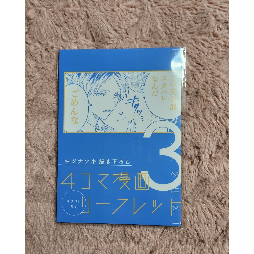 映画 ギヴン 柊mix 第3週目 入場者特典 4コマ漫画リーフレット③ エンタメ/ホビーのアニメグッズ(その他)の商品写真