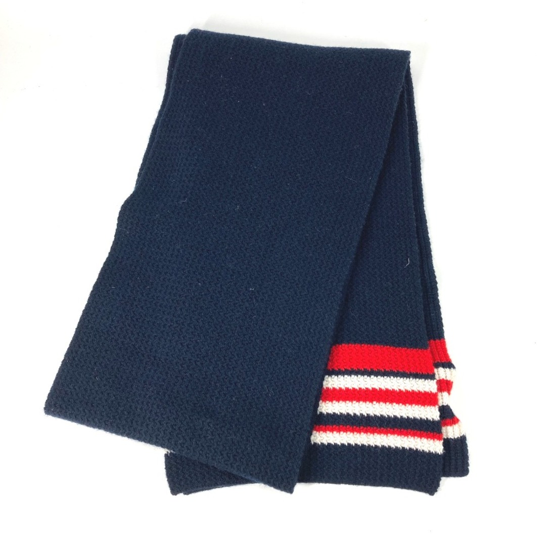 未使用品 MONCLER マフラー 稚 トリコロール 未使用品 MONCLER マフラー 稚 トリコロール