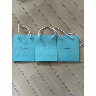 ティファニー(Tiffany & Co.)のティファニー　ミニショッパー　3個セット(ショップ袋)