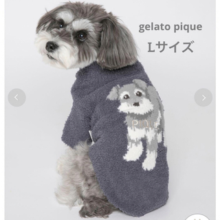 ジェラートピケ(gelato pique)のgelato pique ジェラートピケ　パウダーハイネックシュナウザー　犬服　(犬)