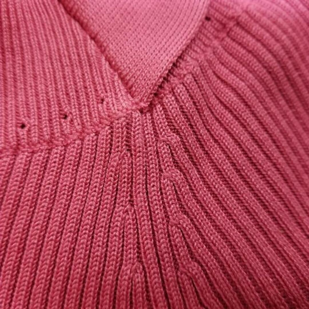 TOCCA(トッカ)のTOCCA(トッカ) 半袖セーター サイズF レディース美品  - ピンク レディースのトップス(ニット/セーター)の商品写真