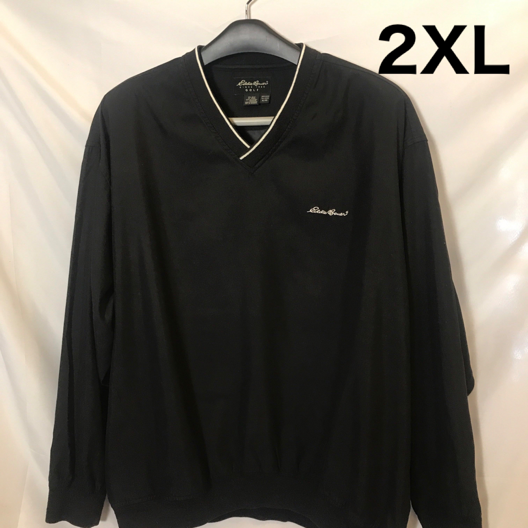 Eddie Bauer(エディーバウアー)のエディバウアーゴルフウエアー 2XL メンズのジャケット/アウター(ノーカラージャケット)の商品写真