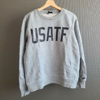 ナイキ(NIKE)のNIKE　ナイキ　スウェット　トレーナー　USATF　米軍　ミリタリー　古着(スウェット)