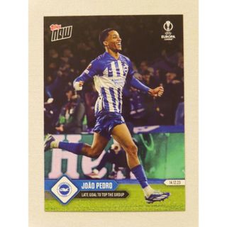 トップス(Topps)のtopps now カード ジョアン・ペドロ Joao Pedro #026(スポーツ選手)