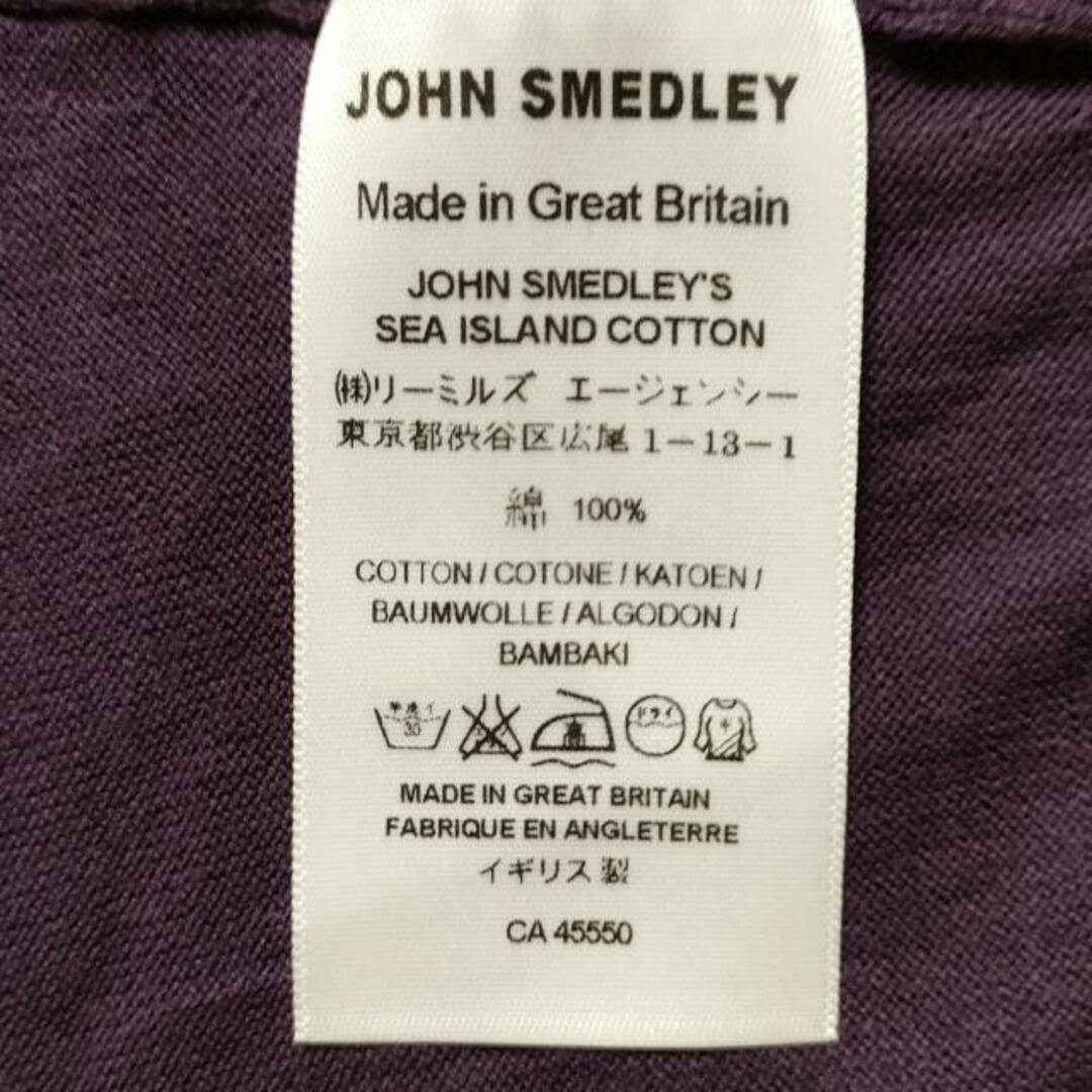 JOHN SMEDLEY(ジョンスメドレー)のJOHN SMEDLEY(ジョンスメドレー) カーディガン サイズXS レディース - パープル 七分袖 レディースのトップス(カーディガン)の商品写真