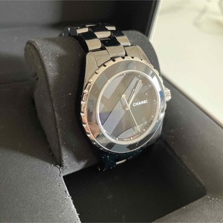 シャネル(CHANEL)のChanel J12ブラックセラミック美品(腕時計(アナログ))