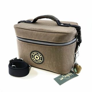 キプリング(kipling)のキプリング　カメラバッグ ショルダーバッグ カーキ キャンバス kipling(ショルダーバッグ)