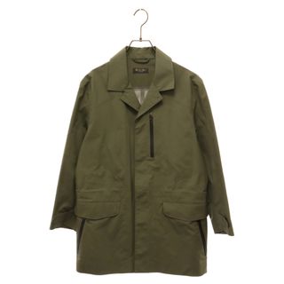 ロロピアーナ(LORO PIANA)のLoro Piana ロロピアーナ Trench Long Coat FAI4634 トレンチコート スナップボタンウィンドストッパー カーキ(トレンチコート)