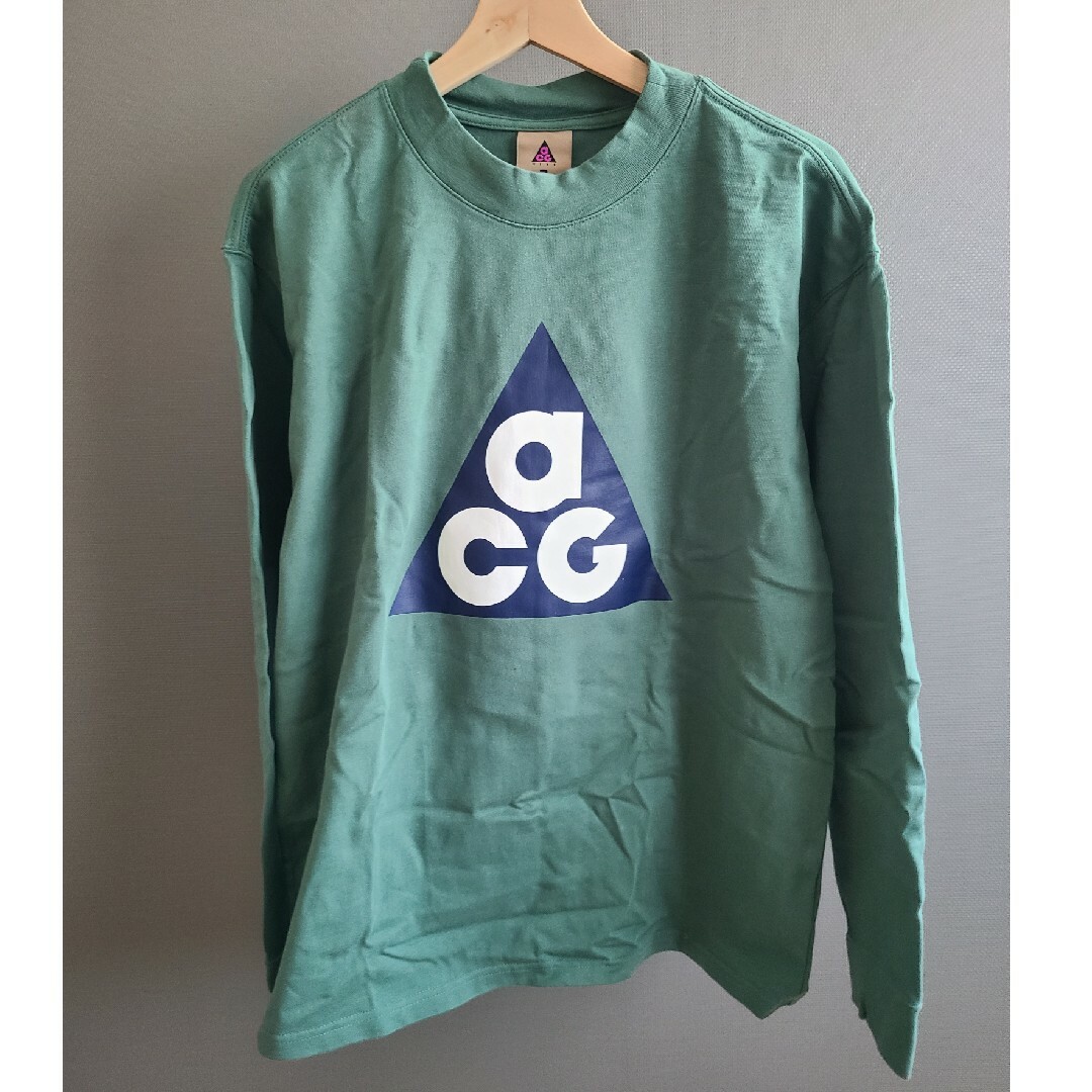 NIKE(ナイキ)のNIKE　ナイキ　acg　長袖Tシャツ メンズのトップス(Tシャツ/カットソー(七分/長袖))の商品写真