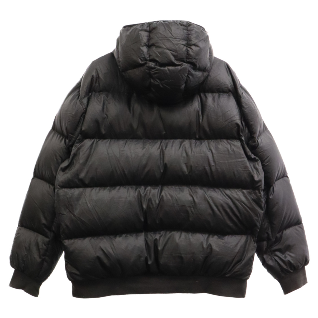 Pyrenex(ピレネックス)のPYRENEX ピレネックス Reversible Down Jacket フロントロゴ リバーシブル ダウンジャケット ブラック/グレー メンズのジャケット/アウター(ダウンジャケット)の商品写真