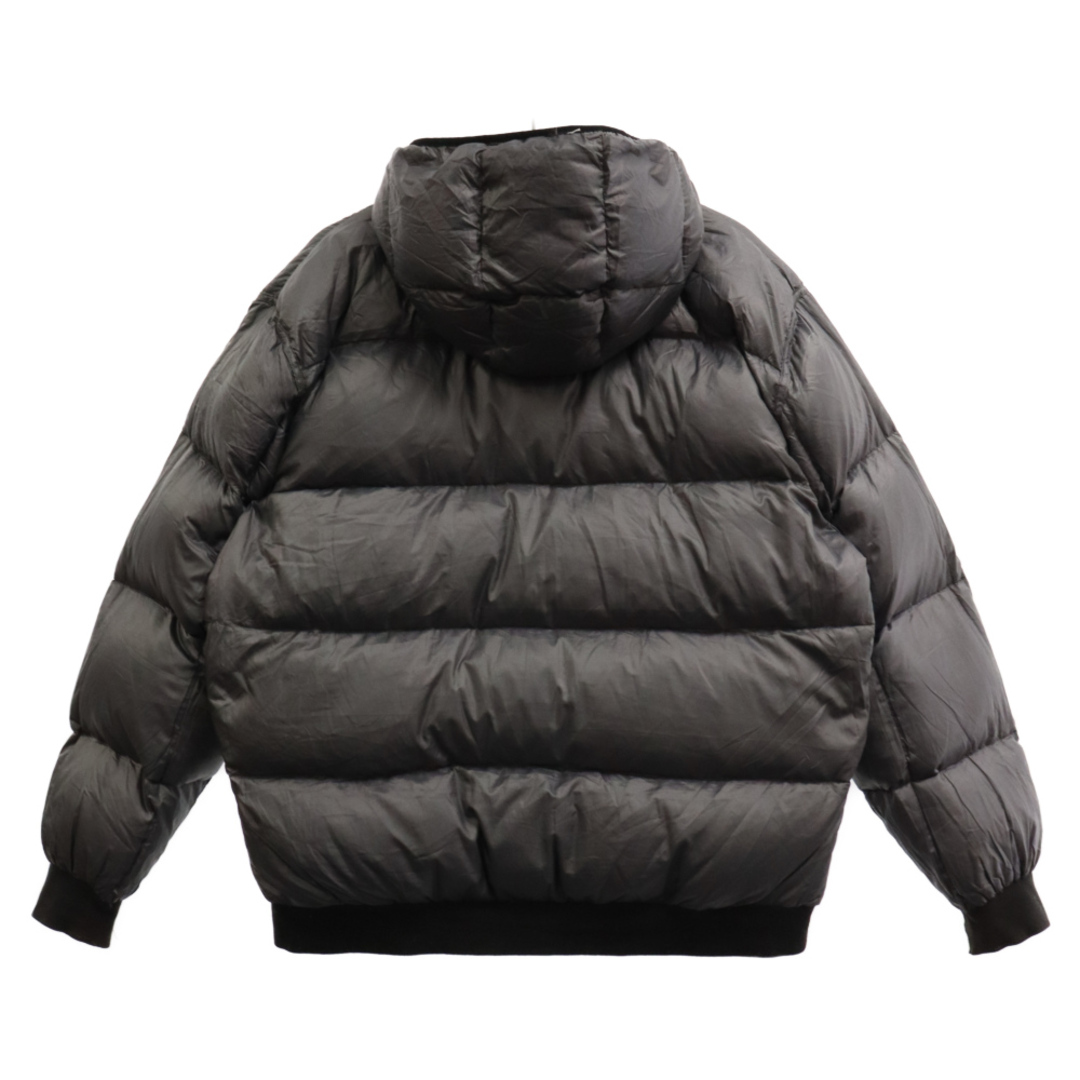 Pyrenex(ピレネックス)のPYRENEX ピレネックス Reversible Down Jacket フロントロゴ リバーシブル ダウンジャケット ブラック/グレー メンズのジャケット/アウター(ダウンジャケット)の商品写真