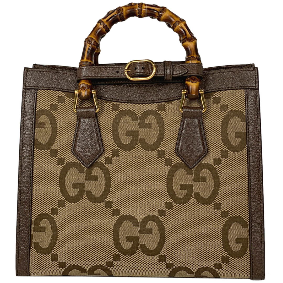 Gucci(グッチ)のグッチ ジャンボGG スモール トートバッグ レディース 【中古】 レディースのバッグ(トートバッグ)の商品写真