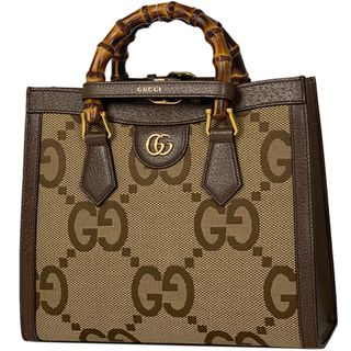 グッチ(Gucci)のグッチ ジャンボGG スモール トートバッグ レディース 【中古】(トートバッグ)