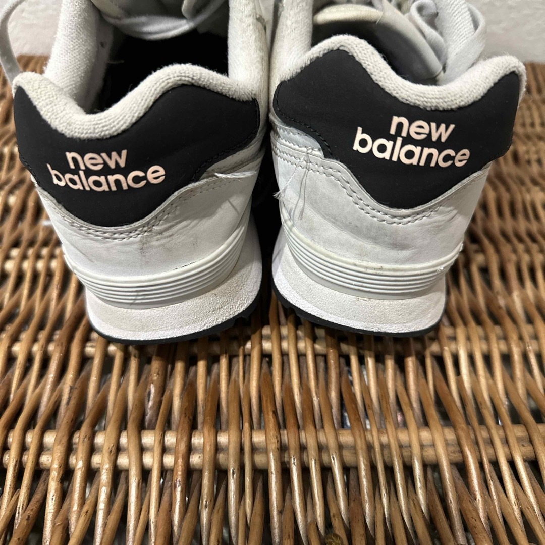 New Balance(ニューバランス)のニューバランススニーカー キッズ/ベビー/マタニティのキッズ靴/シューズ(15cm~)(スニーカー)の商品写真