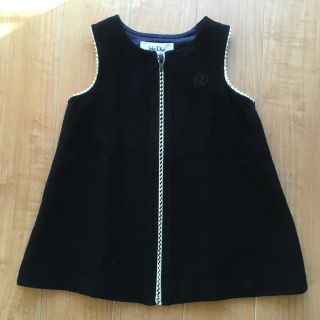 ベビーディオール(baby Dior)のBaby Diorワンピース☆美品☆70〜80(ワンピース)