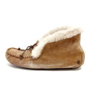 アグ(UGG)のUGG(アグ) ブーツ JAPAN 23 レディース アレーナ 1004806 ベージュ×アイボリー ムートン(ブーツ)