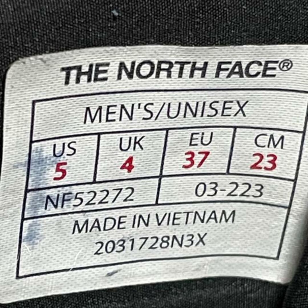 THE NORTH FACE(ザノースフェイス)のTHE NORTH FACE(ノースフェイス) ショートブーツ 23 レディース ヌプシ ブーティ ウォータープルーフ VII NF52272 黒 ナイロン レディースの靴/シューズ(ブーツ)の商品写真