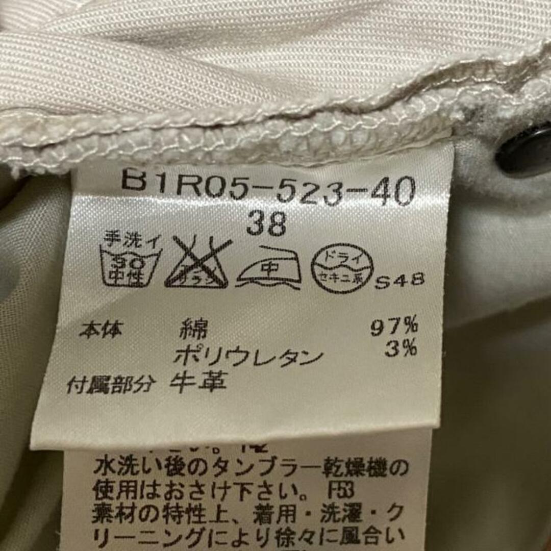 Burberry LONDON(バーバリーロンドン) パンツ サイズ38 L レディース