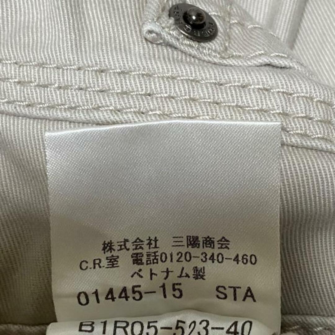 Burberry LONDON(バーバリーロンドン) パンツ サイズ38 L レディース