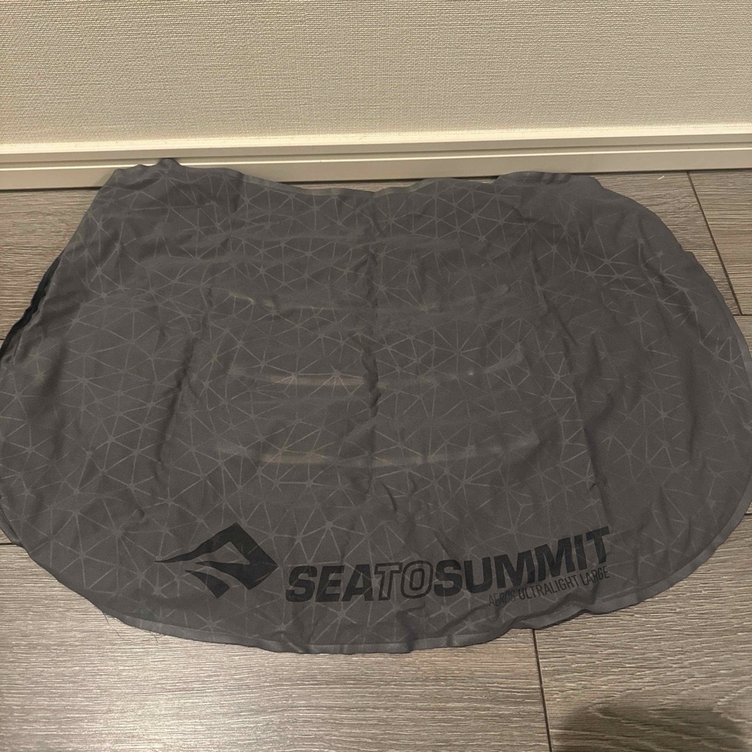 【SEA TO SUMMIT】シートゥサミット エアロウルトラライトピロー スポーツ/アウトドアのアウトドア(寝袋/寝具)の商品写真