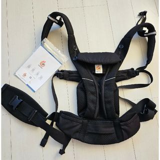 エルゴベビー(Ergobaby)の値下げ❣️エルゴ❣️オムニブリーズ❣️オニキスブラック❣️(抱っこひも/おんぶひも)