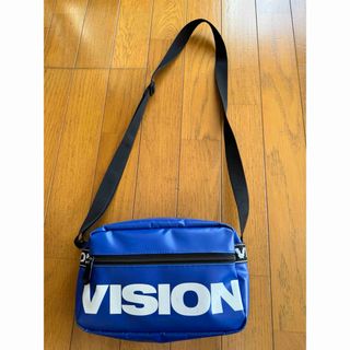 VISION STREET WEAR - ショルダーバッグ vision 横型 スマートバッグ ポリエステル