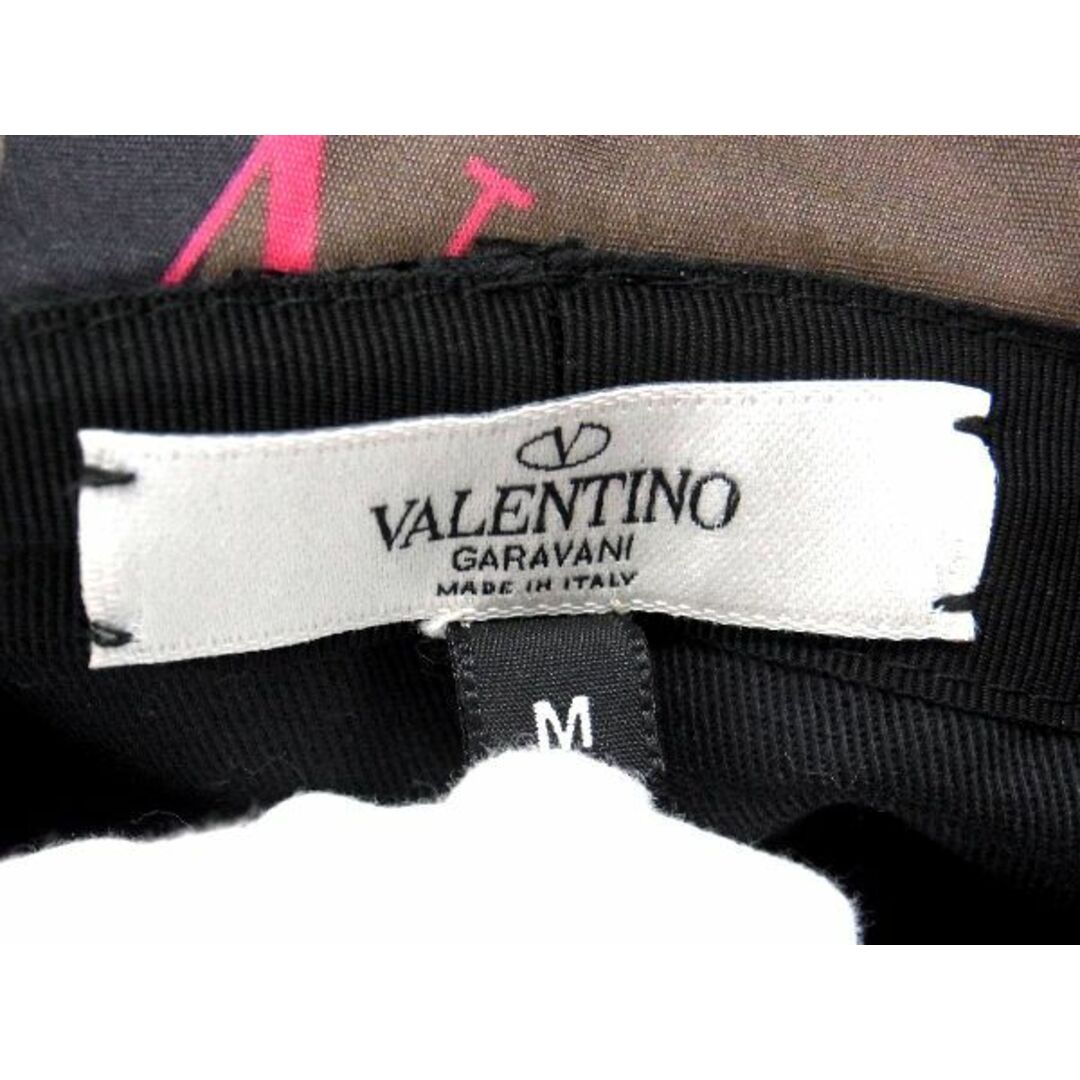 VALENTINO(ヴァレンティノ)の■新品同様■ VALENTINO ヴァレンティノ カモフラージュ バケットハット 帽子 表記サイズ M グリーン系×ピンク系 AU7777  レディースのアクセサリー(その他)の商品写真