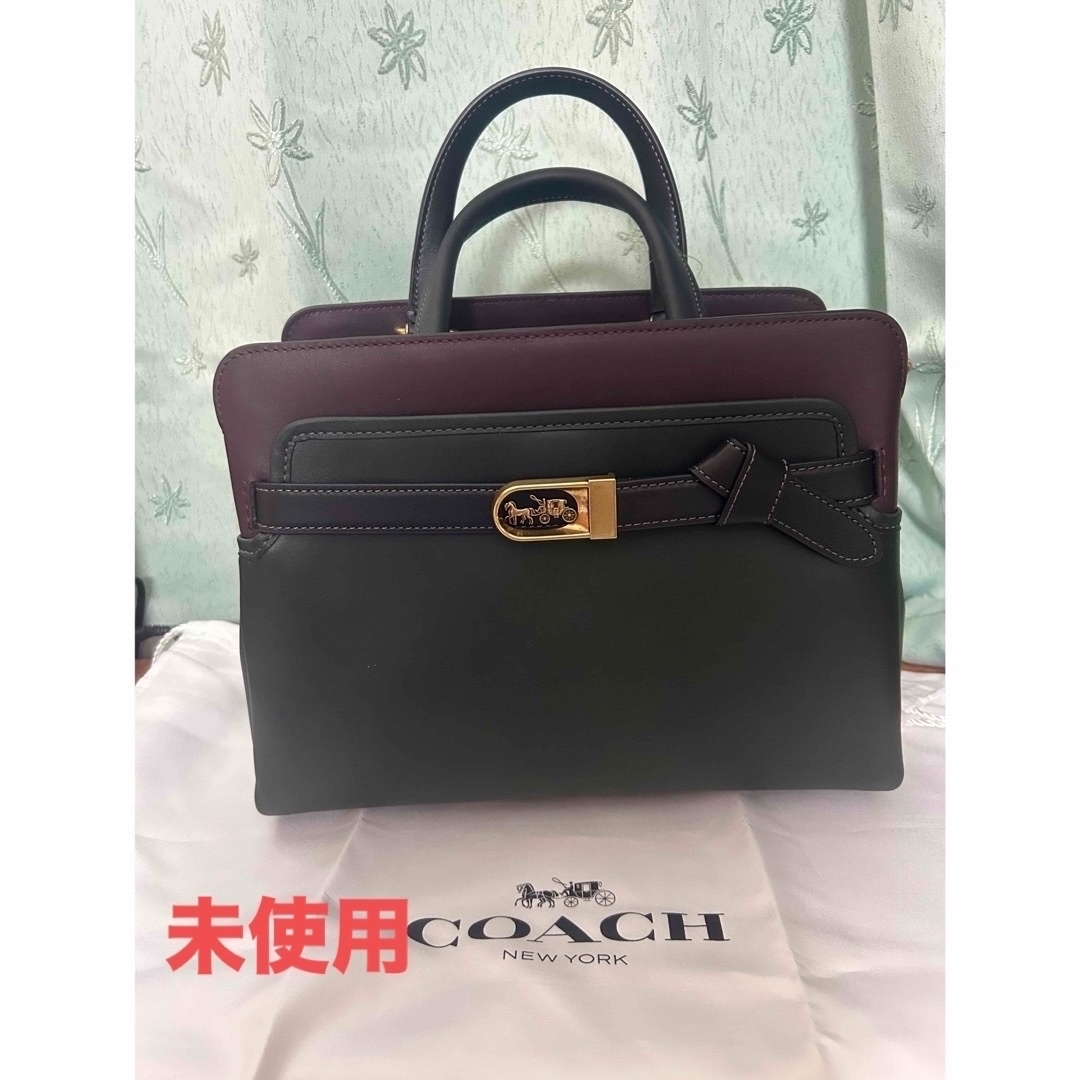 COACH(コーチ)のコーチ　2wayトートショルダーバッグ レディースのバッグ(ショルダーバッグ)の商品写真