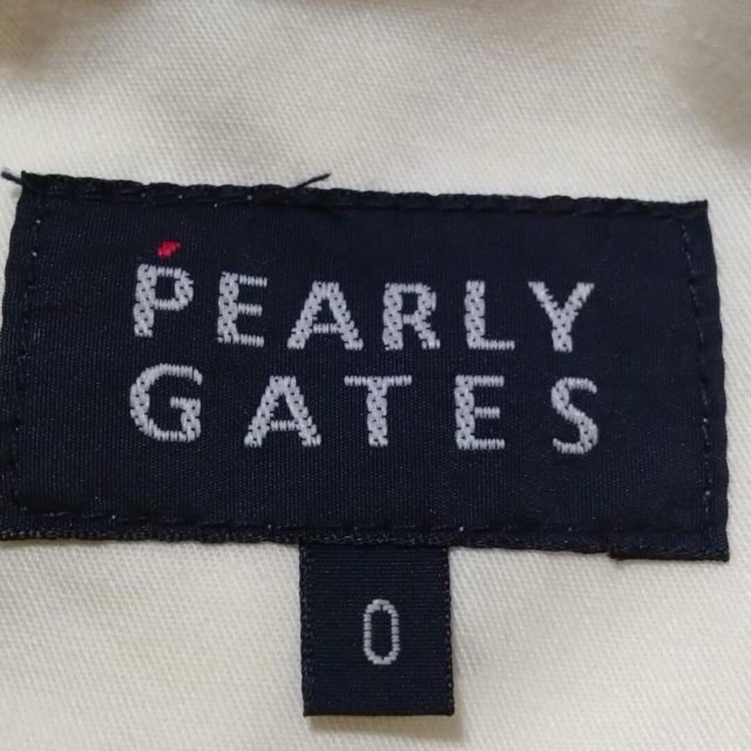 PEARLY GATES(パーリーゲイツ)のPEARLY GATES(パーリーゲイツ) パンツ サイズ0 XS レディース - イエロー フルレングス レディースのパンツ(その他)の商品写真