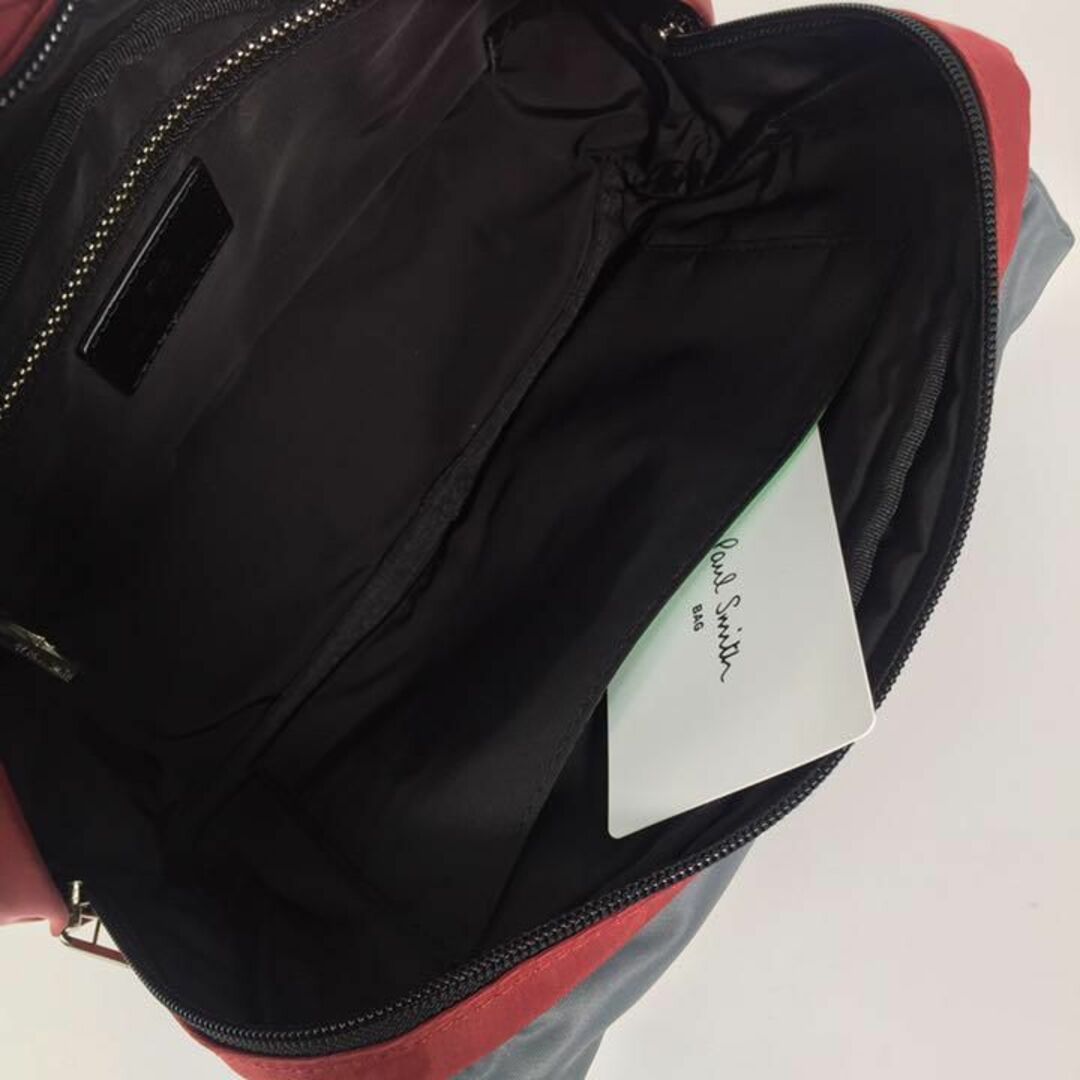 新品 ポールスミス ウエストバッグ レッド ゼブラ メンズ 80bmb070 メンズのバッグ(ウエストポーチ)の商品写真
