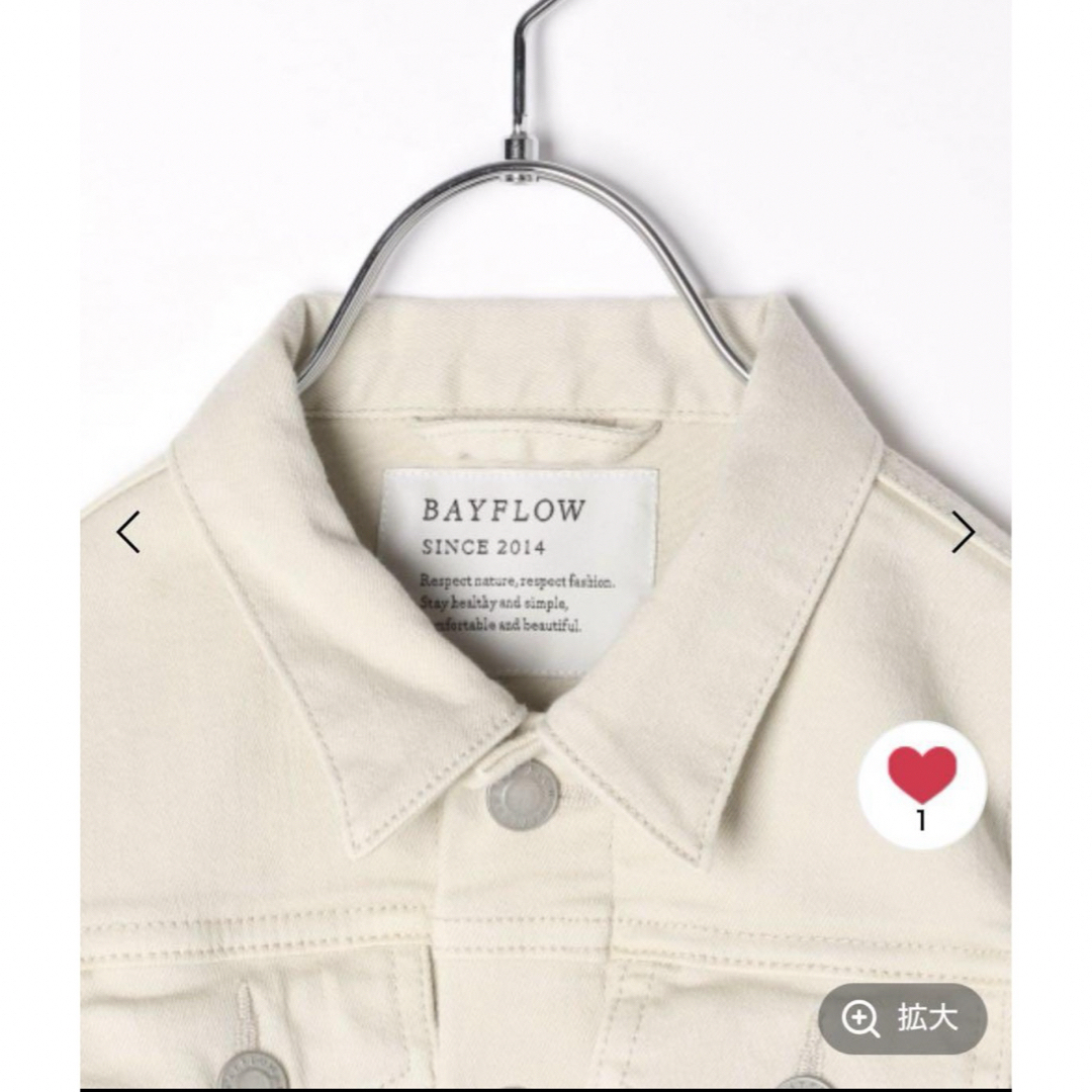 BAYFLOW(ベイフロー)の♢新品タグ付♢ ベイフロー BAYFLOW ジャケット ブルゾン アウター キッズ/ベビー/マタニティのキッズ服男の子用(90cm~)(ジャケット/上着)の商品写真