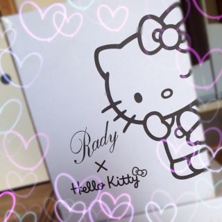 レディー(Rady)のRady♡largeキティ14日迄取置き(ぬいぐるみ)