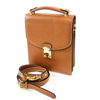 ランセル(LANCEL)のランセル ショルダーバッグ 縦型 レディース ミニ ミニバッグ レザー ブラウン(ショルダーバッグ)