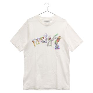 ファセッタズム(FACETASM)のFACETASM ファセッタズム ABH TEE U10 EYE GRAPHIC BASIC TEE ABH-TEE-U10 アイグラフィックプリント半袖Tシャツ ホワイト(Tシャツ/カットソー(半袖/袖なし))