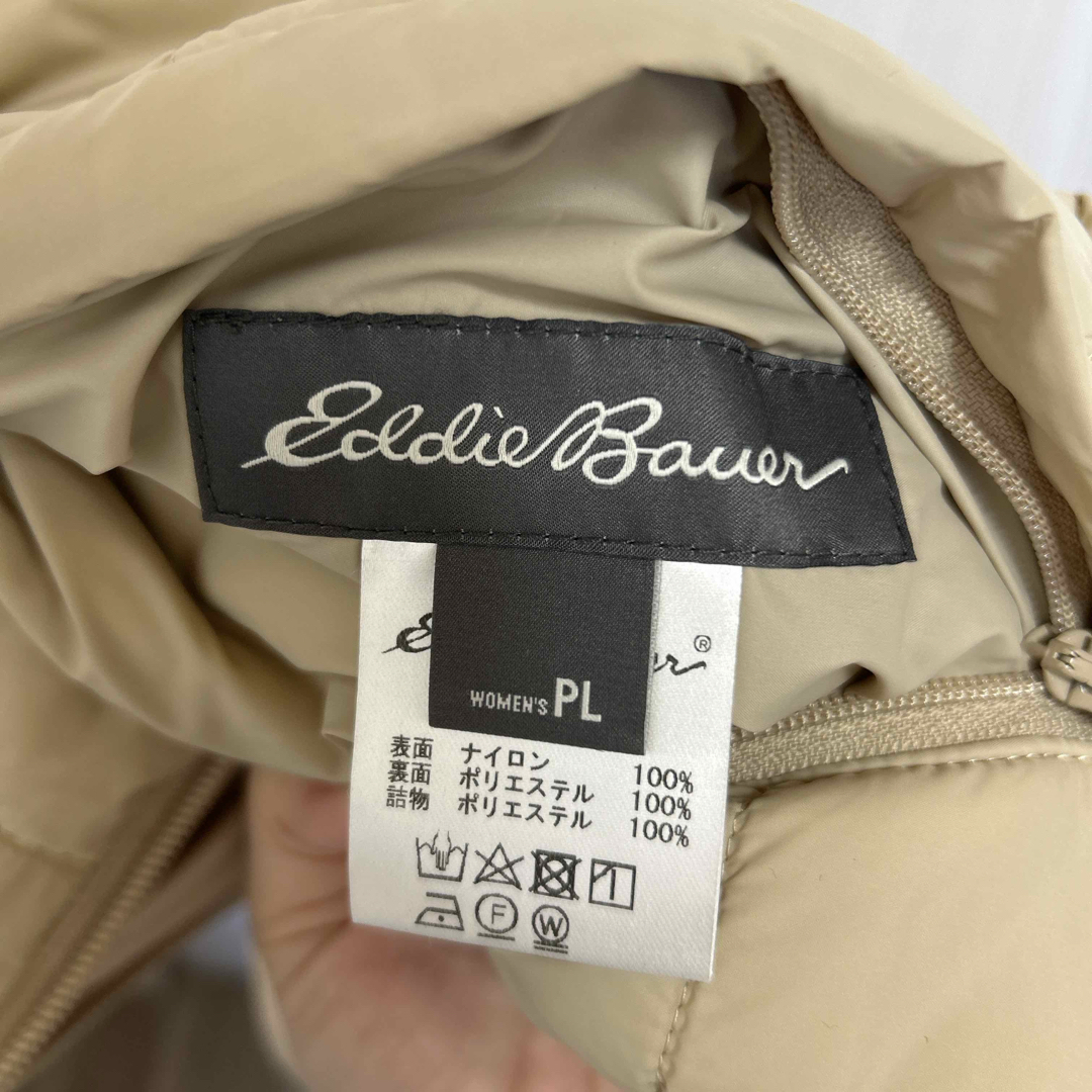 Eddie Bauer(エディーバウアー)の【ノンノ様専用】エディーバウアー　アウター レディースのジャケット/アウター(ダウンベスト)の商品写真