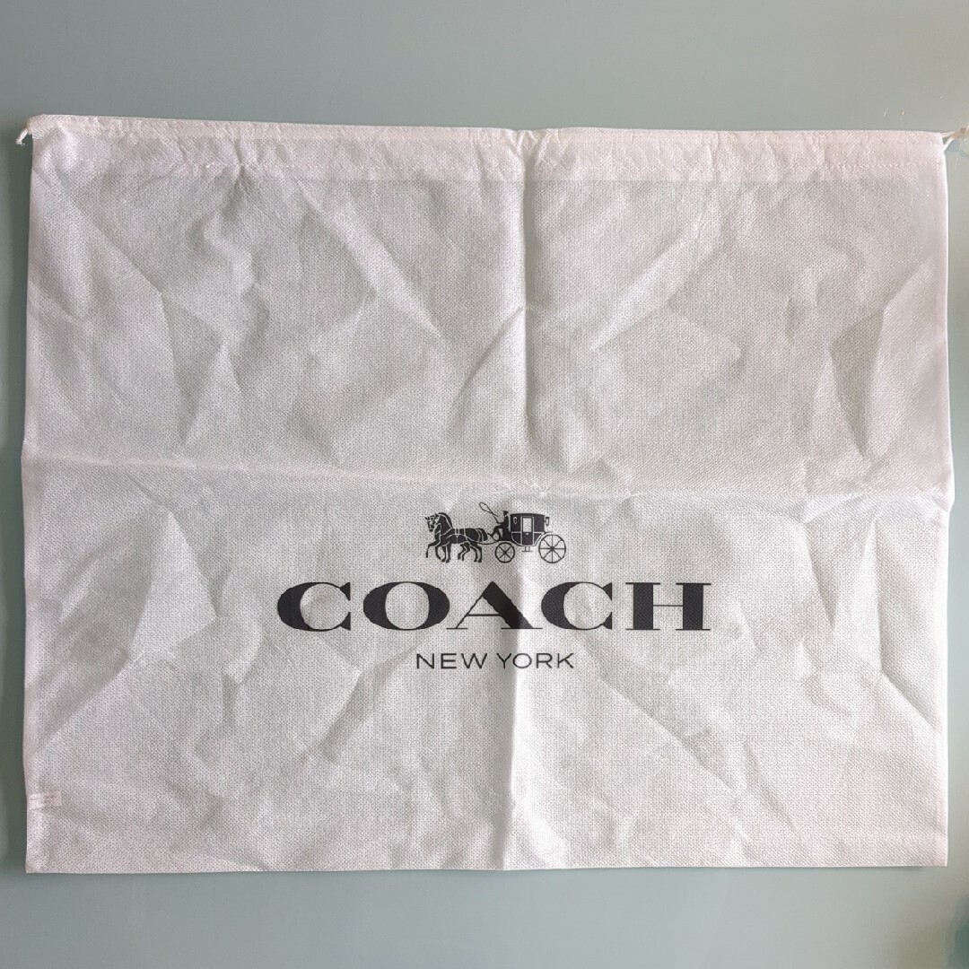 COACH(コーチ)のCOACH　保存袋 レディースのバッグ(ショップ袋)の商品写真
