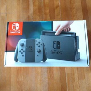 Nintendo Switch - 【未使用】純正 Switch ジョイコン グレー 左右