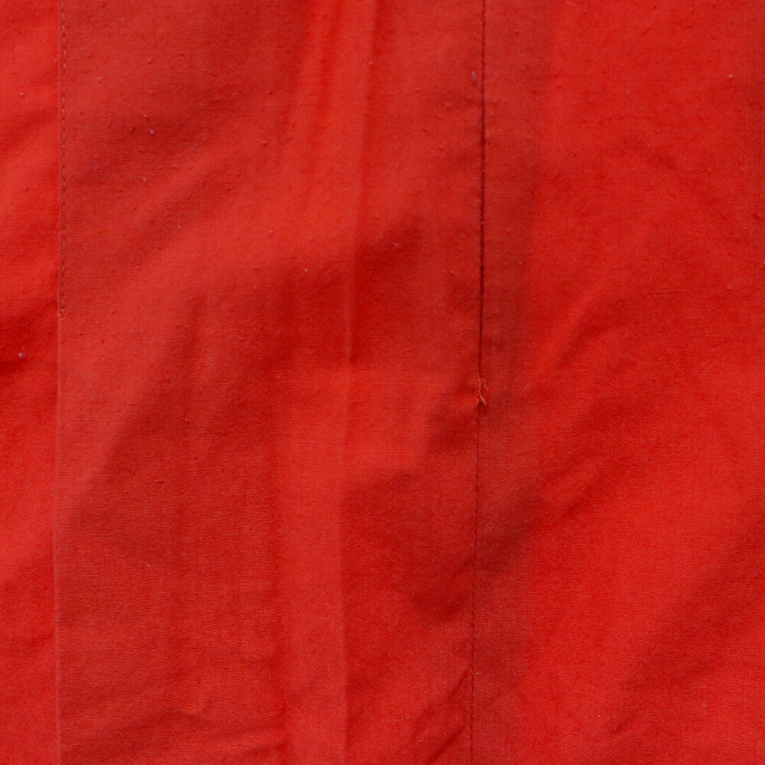 A.P.C(アーペーセー)のA.P.C アーペーセー ポーランド製 ポリコットン プリーツスカート レディース オレンジ レディースのスカート(ひざ丈スカート)の商品写真