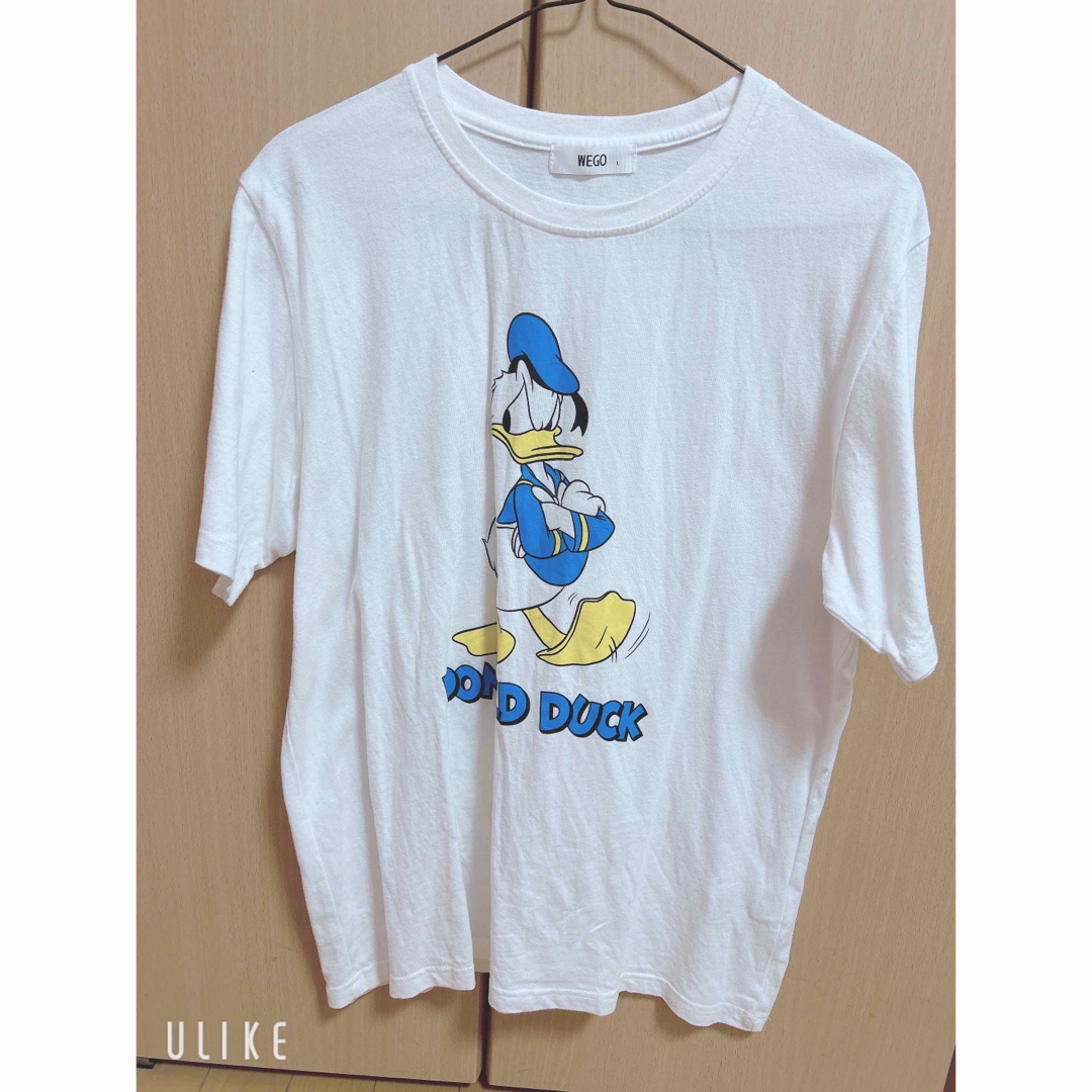 WEGO(ウィゴー)のドナルドダック Tシャツ WEGO レディースのトップス(Tシャツ(半袖/袖なし))の商品写真