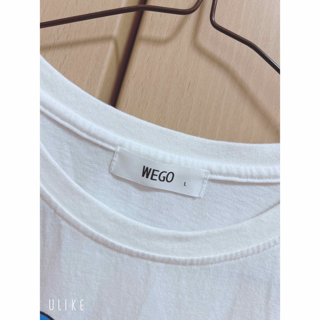 WEGO(ウィゴー)のドナルドダック Tシャツ WEGO レディースのトップス(Tシャツ(半袖/袖なし))の商品写真