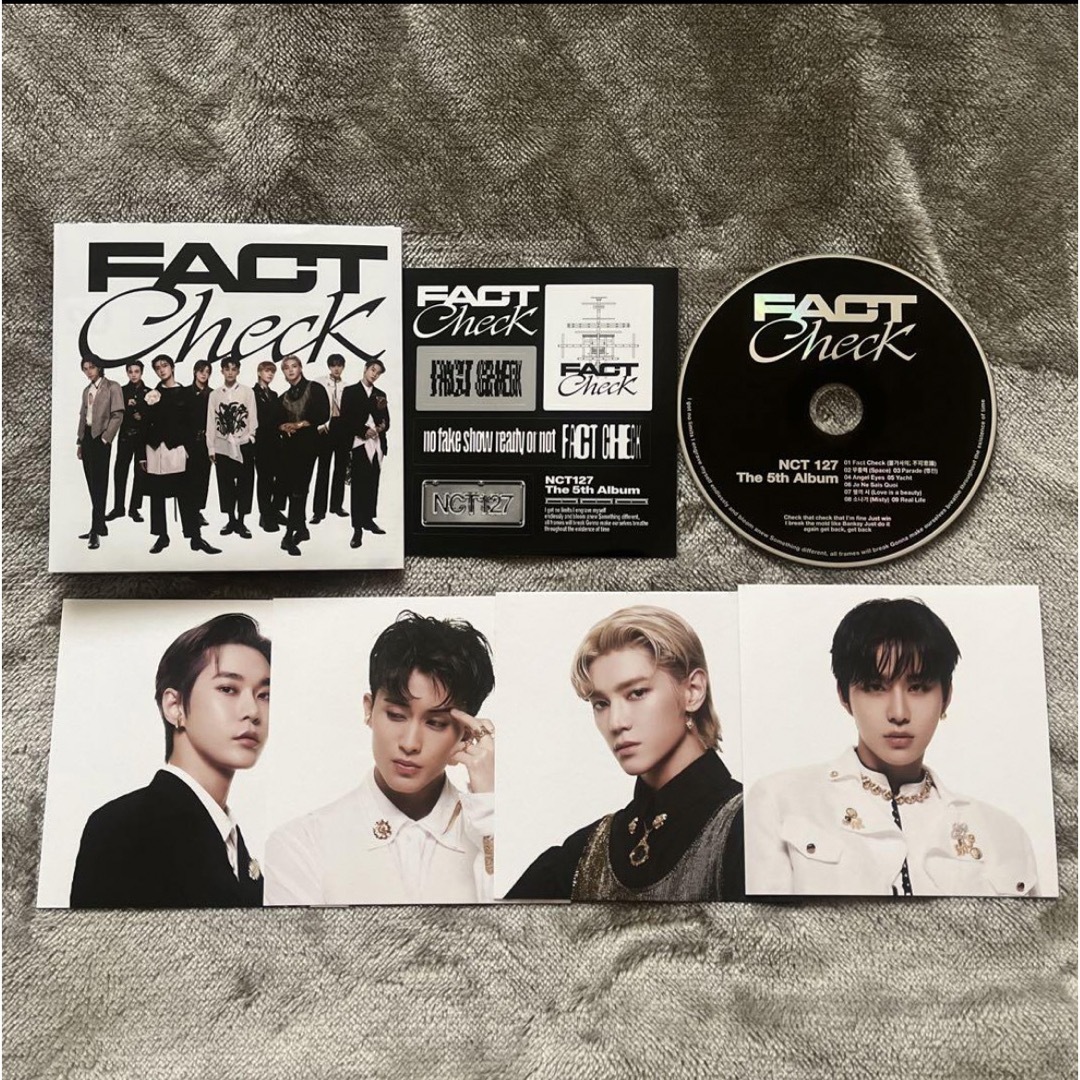 NCT127 FACT Check Exclusive Japan エンタメ/ホビーのCD(K-POP/アジア)の商品写真